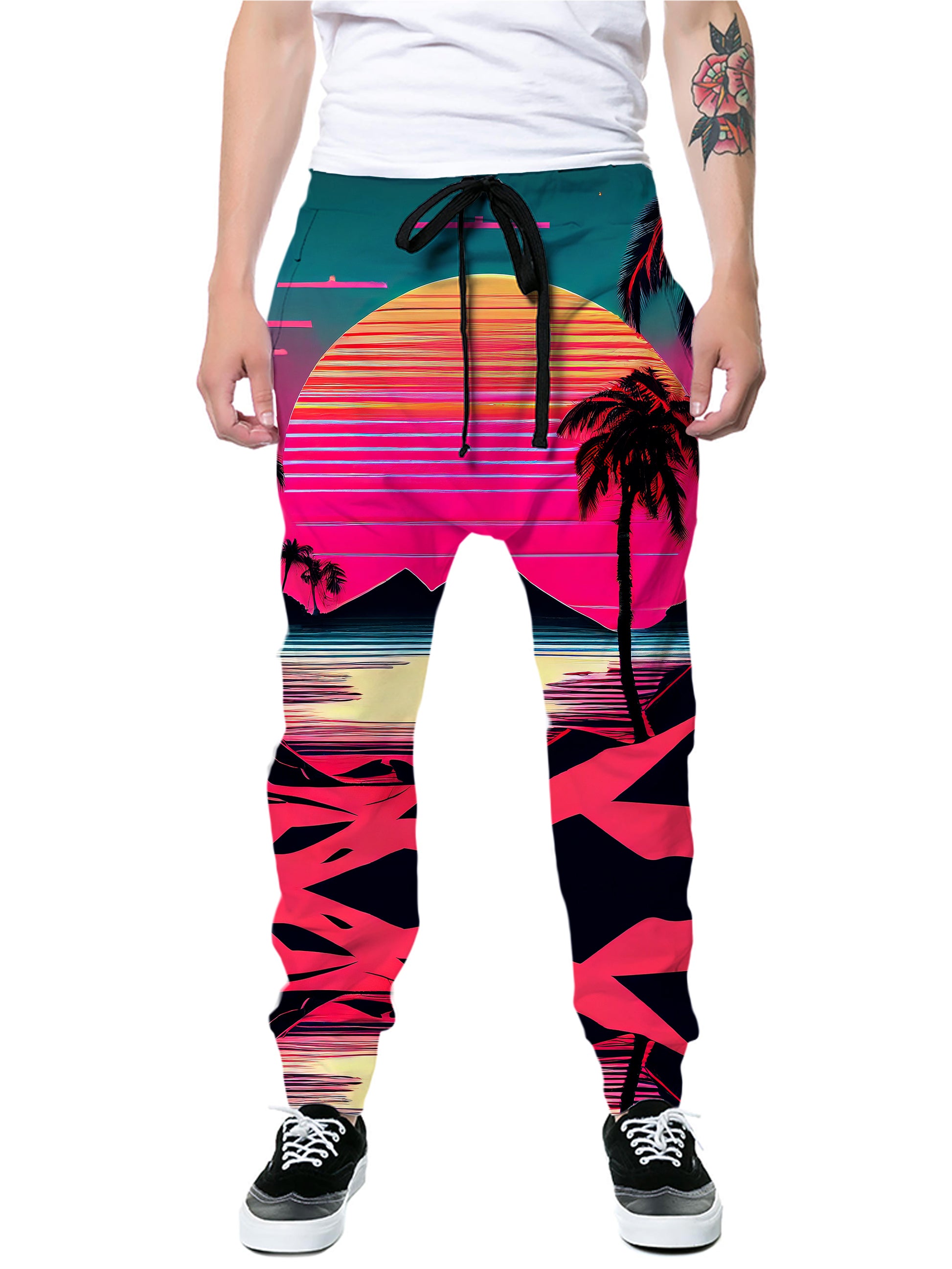 Beach Sunset Hoodie and Joggers Combo, iEDM, | iEDM