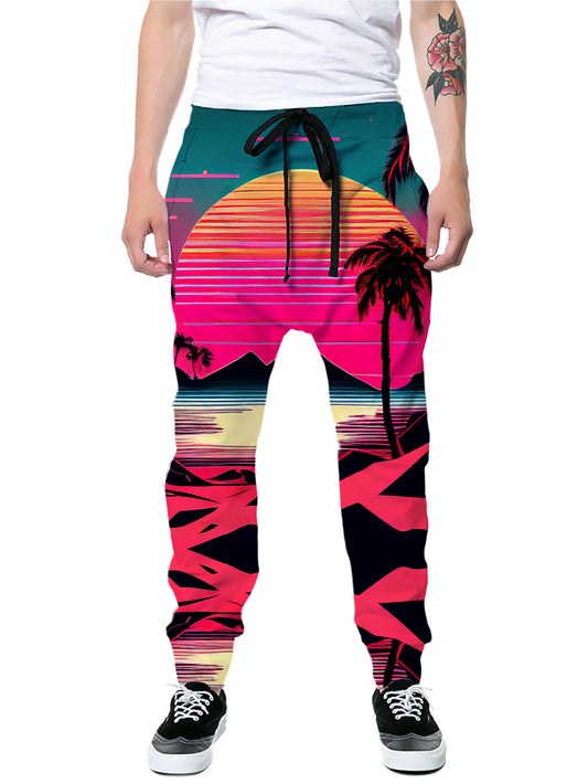 Beach Sunset Joggers, iEDM, | iEDM