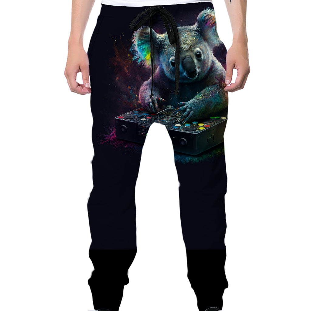 Koala Remix Zip-Up Hoodie and Joggers Combo, iEDM, | iEDM