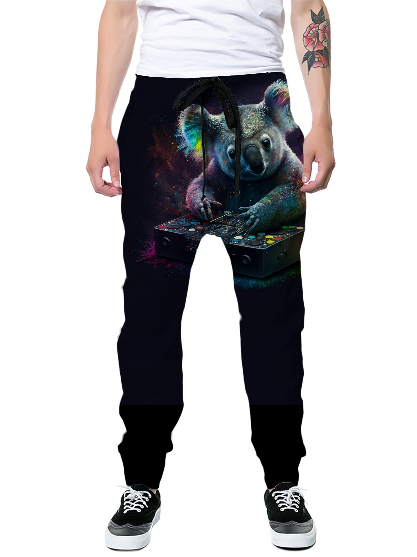 Koala Remix Zip-Up Hoodie and Joggers Combo, iEDM, | iEDM