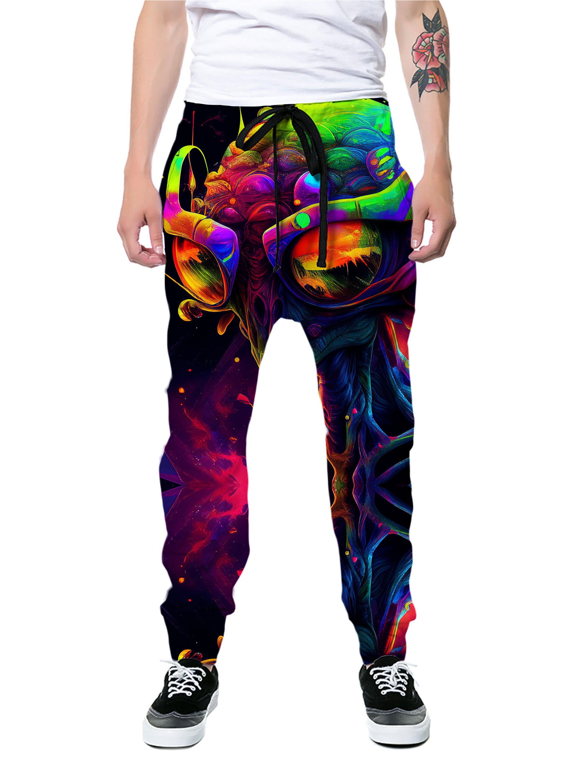 Psychedelic Alien Leggings – iEDM