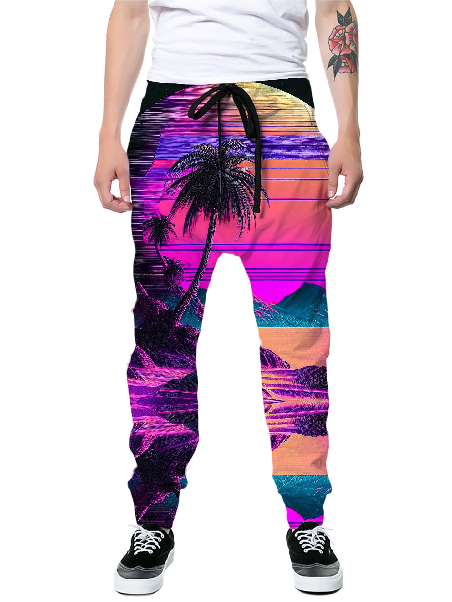 Vapor Solar System Zip-Up Hoodie and Joggers Combo, iEDM, | iEDM