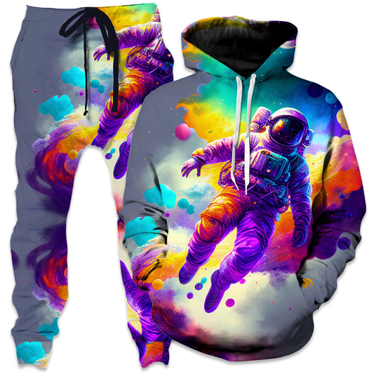 Floating Away Hoodie and Joggers Combo, iEDM, | iEDM