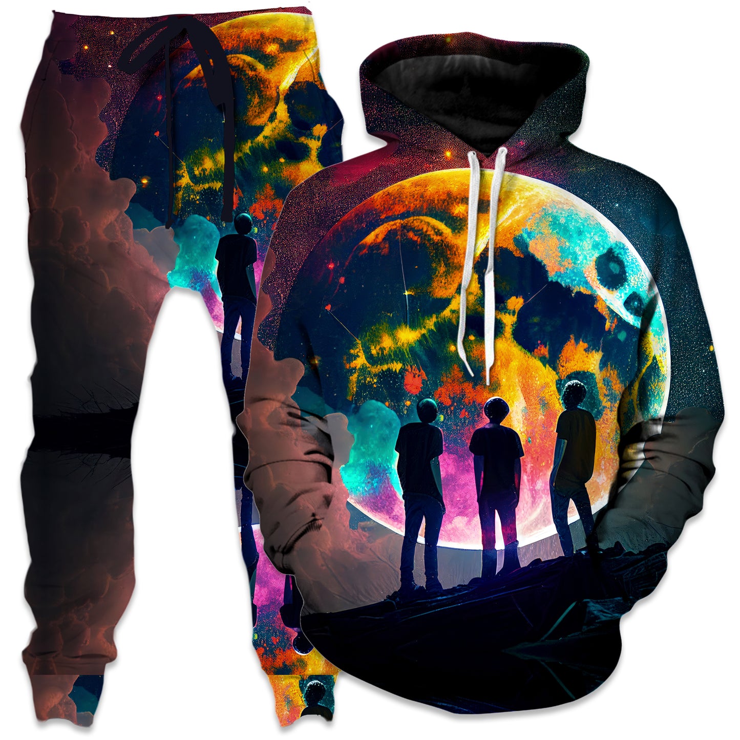 Lost In Space Hoodie and Joggers Combo, iEDM, | iEDM