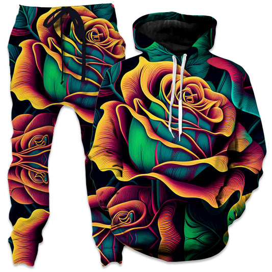 Rosebud Hoodie and Joggers Combo, iEDM, | iEDM