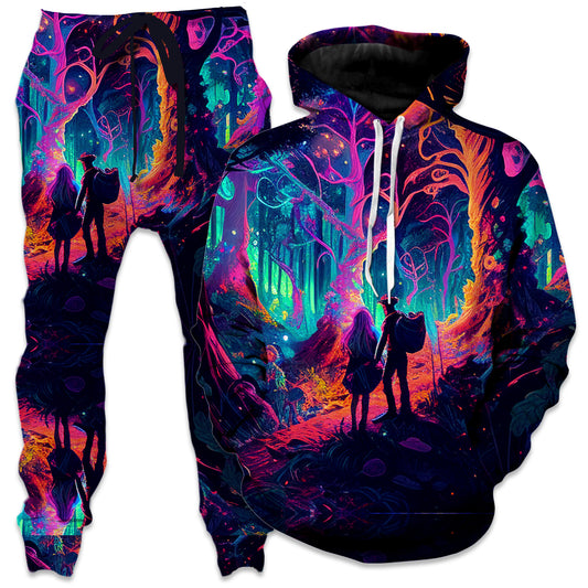 Soulmates Hoodie and Joggers Combo, iEDM, | iEDM
