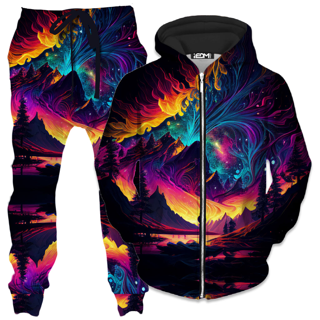 Tundra Zip-Up Hoodie and Joggers Combo, iEDM, | iEDM