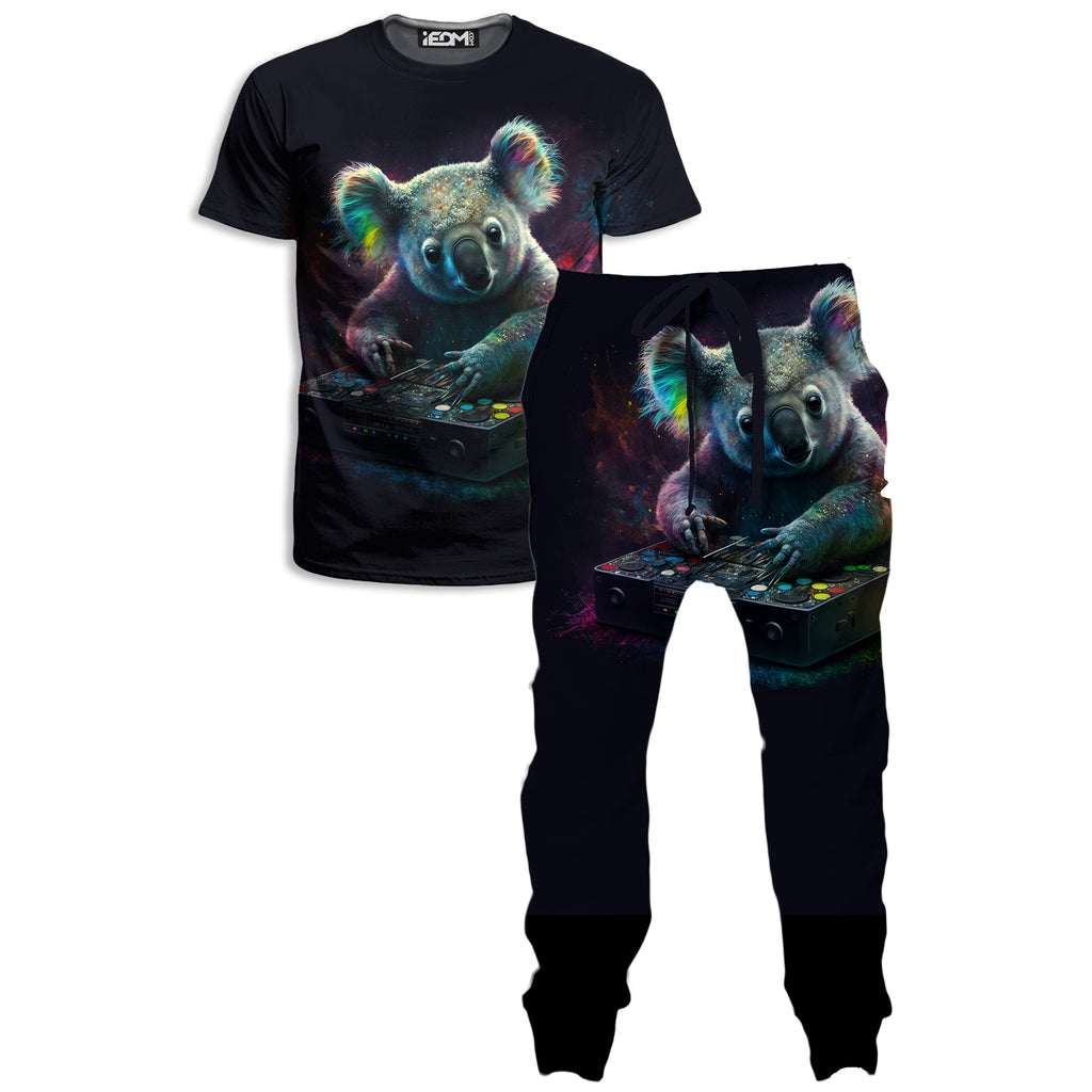 Koala Remix T-Shirt and Joggers Combo, iEDM, | iEDM