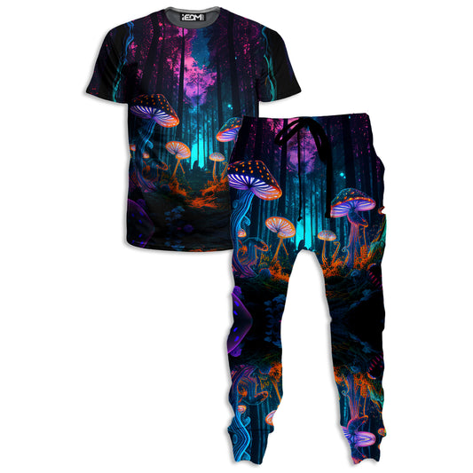 Natures Medicine T-Shirt and Joggers Combo, iEDM, | iEDM