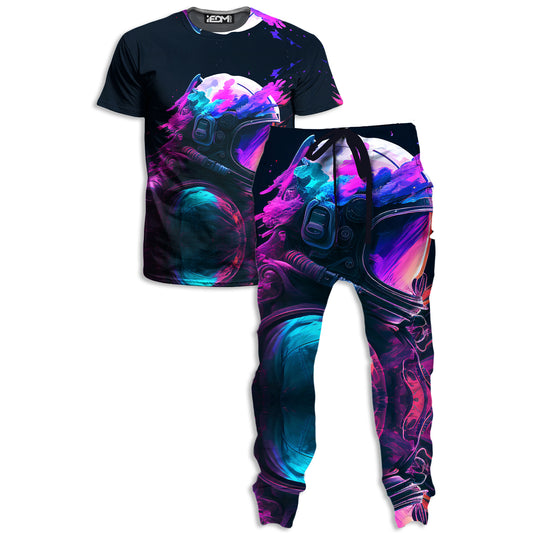 Lightyears Away T-Shirt and Joggers Combo, iEDM, | iEDM