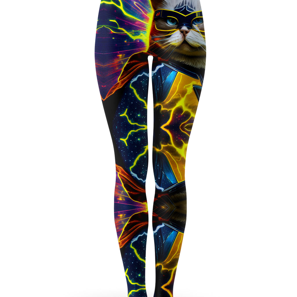 Cat Hero Rave Bra and Leggings Combo, iEDM, | iEDM