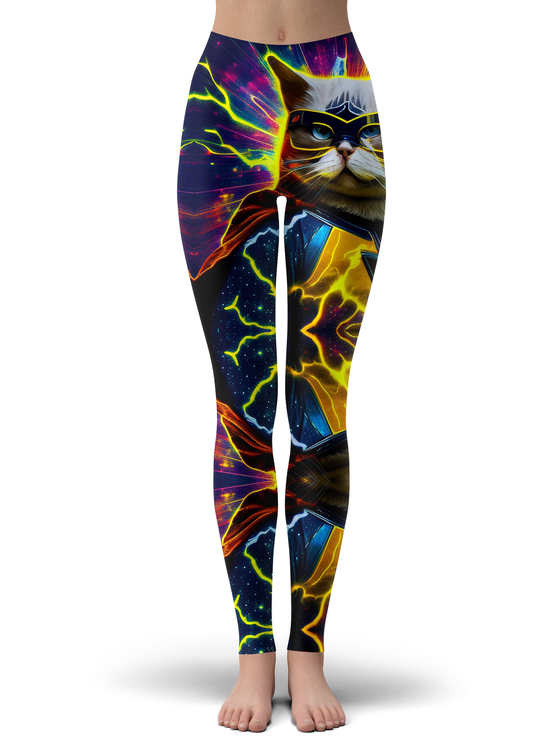 Cat Hero Rave Bra and Leggings Combo, iEDM, | iEDM
