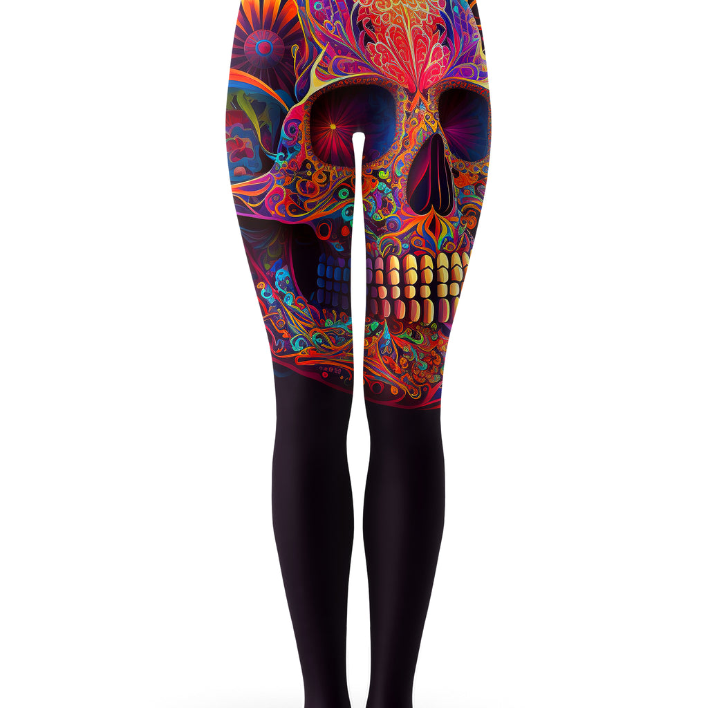 DOTD Skull Leggings, iEDM, | iEDM