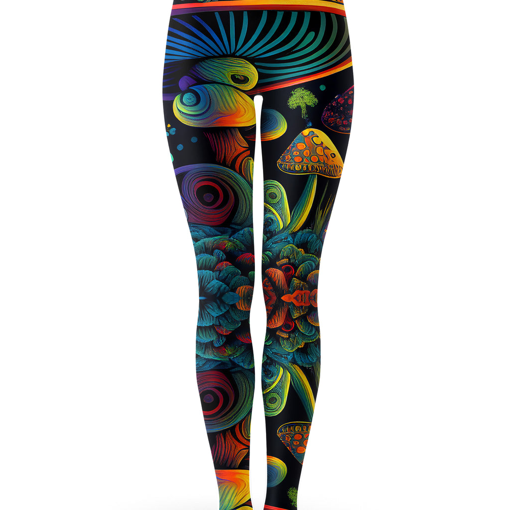 Shroom Melt Rave Bra and Leggings Combo, iEDM, | iEDM