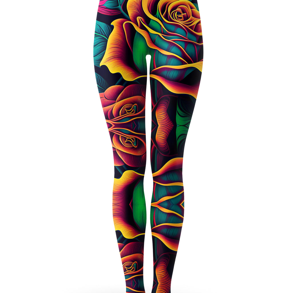Rosebud Women's Tank and Leggings Combo, iEDM, | iEDM