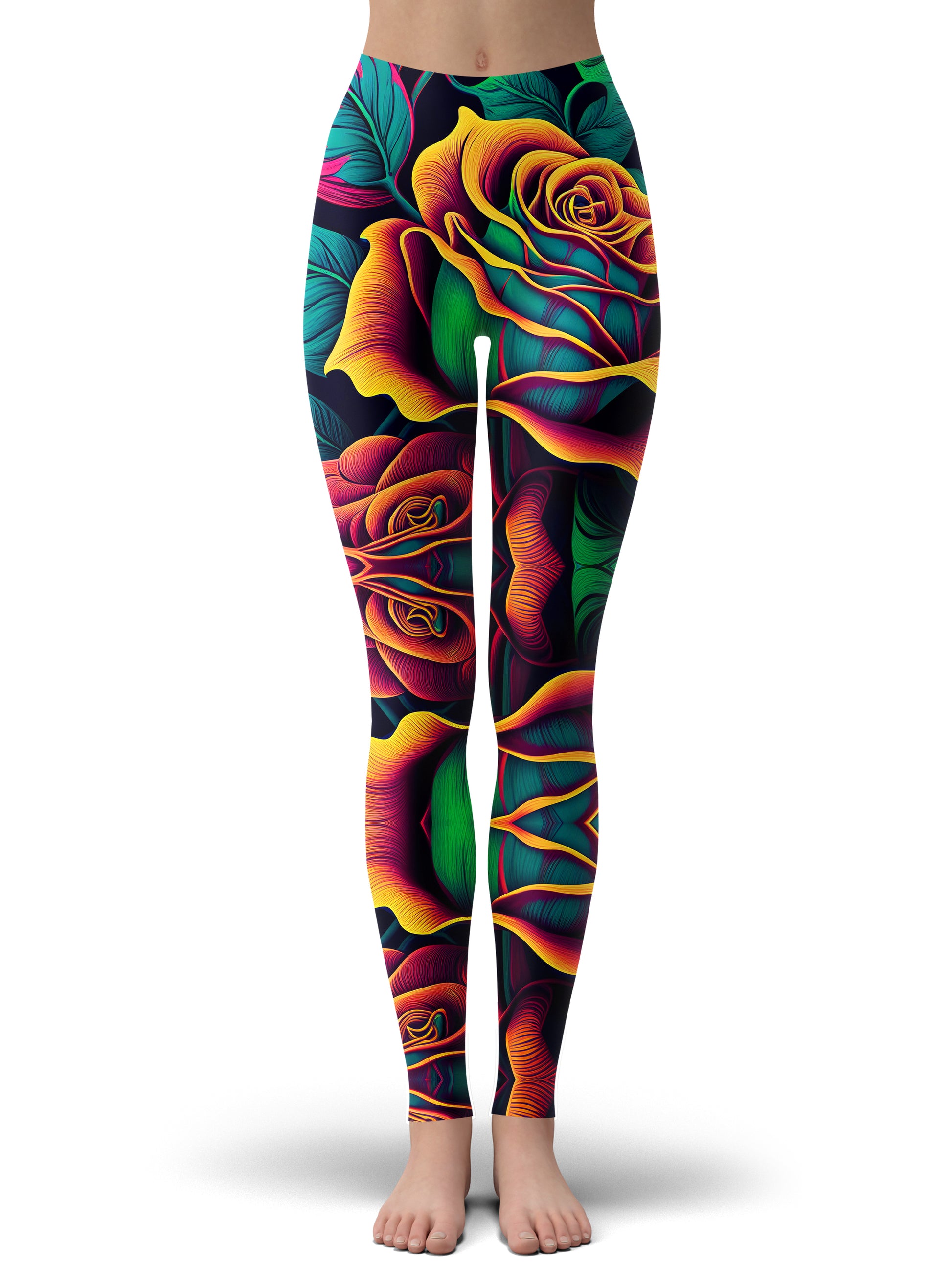 Rosebud Women's Tank and Leggings Combo, iEDM, | iEDM