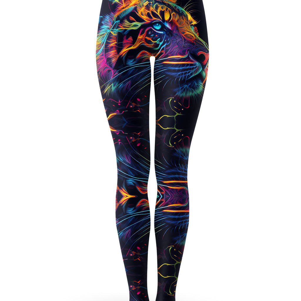 Tigre Realm Rave Bra and Leggings Combo, iEDM, | iEDM