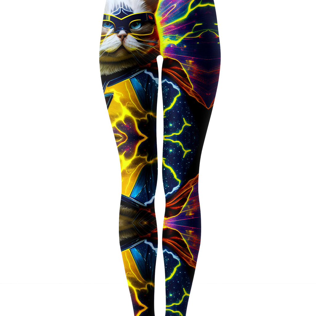 Cat Hero Leggings, iEDM, | iEDM