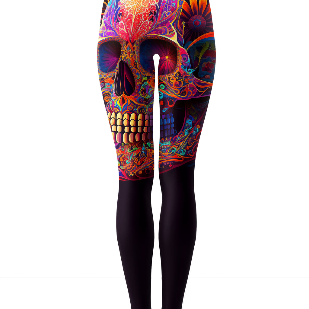 DOTD Skull Leggings, iEDM, | iEDM