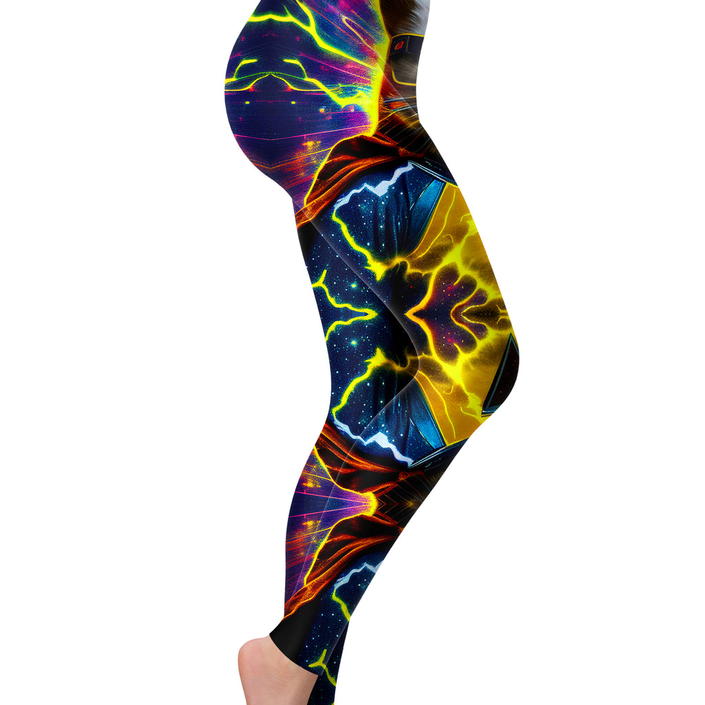 Cat Hero Leggings, iEDM, | iEDM