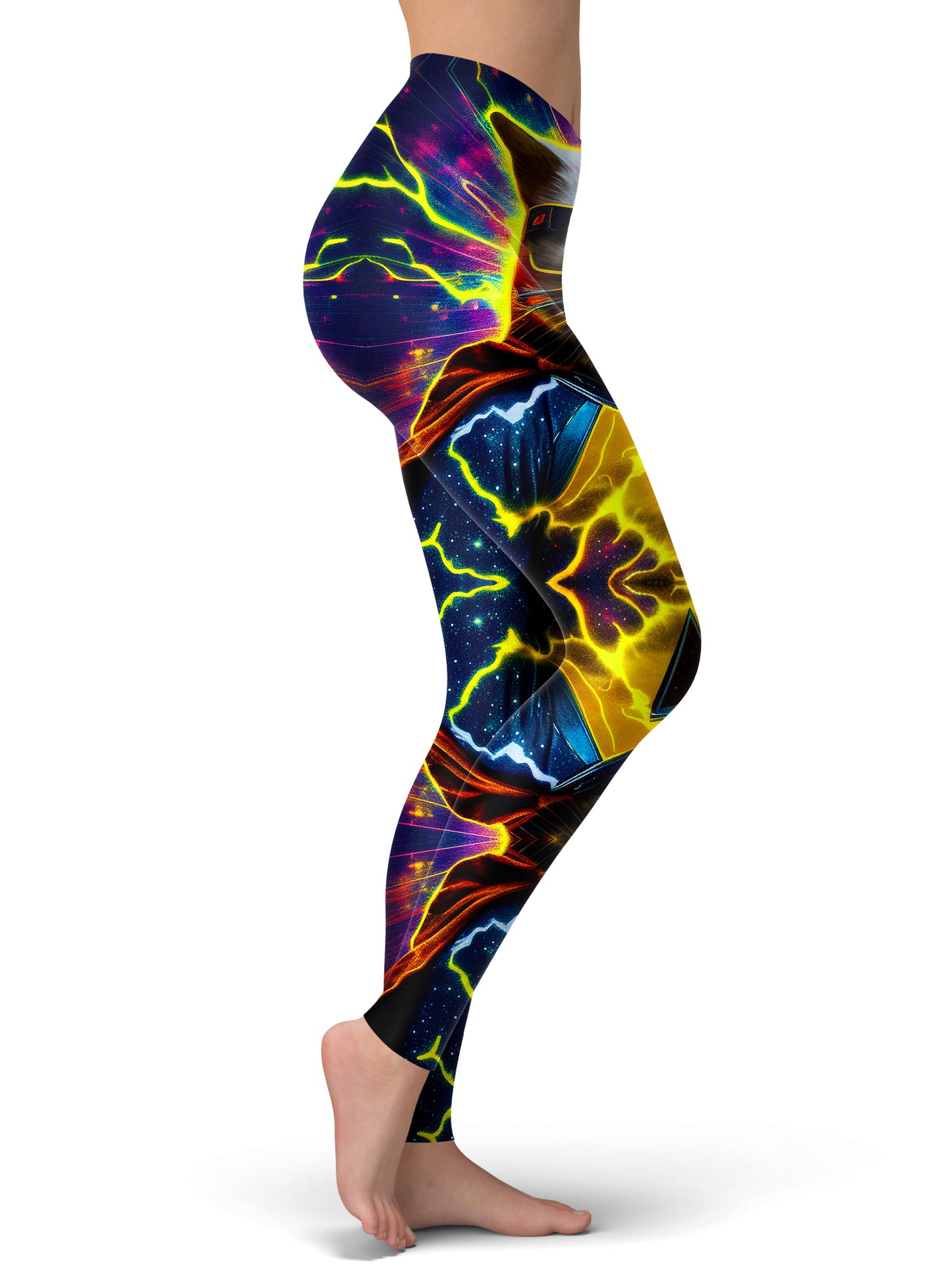 Cat Hero Leggings, iEDM, | iEDM