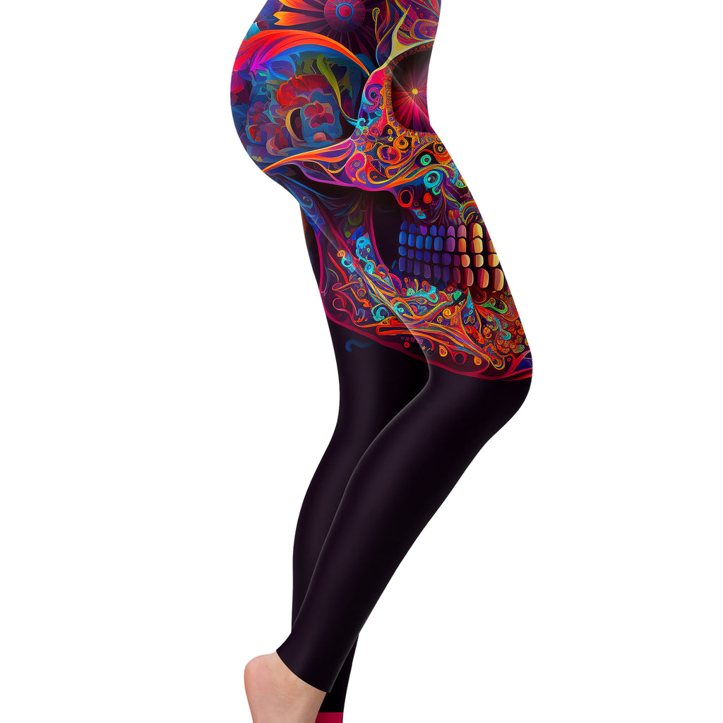 DOTD Skull Leggings, iEDM, | iEDM