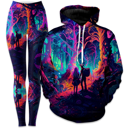 Soulmates Hoodie and Leggings Combo, iEDM, | iEDM