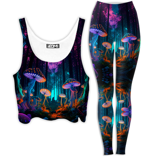 Natures Medicine Crop Top and Leggings Combo, iEDM, | iEDM