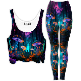 iEDM - Natures Medicine Crop Top and Leggings Combo