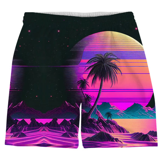 Vaporwave Solar System Weekend Shorts, iEDM, | iEDM