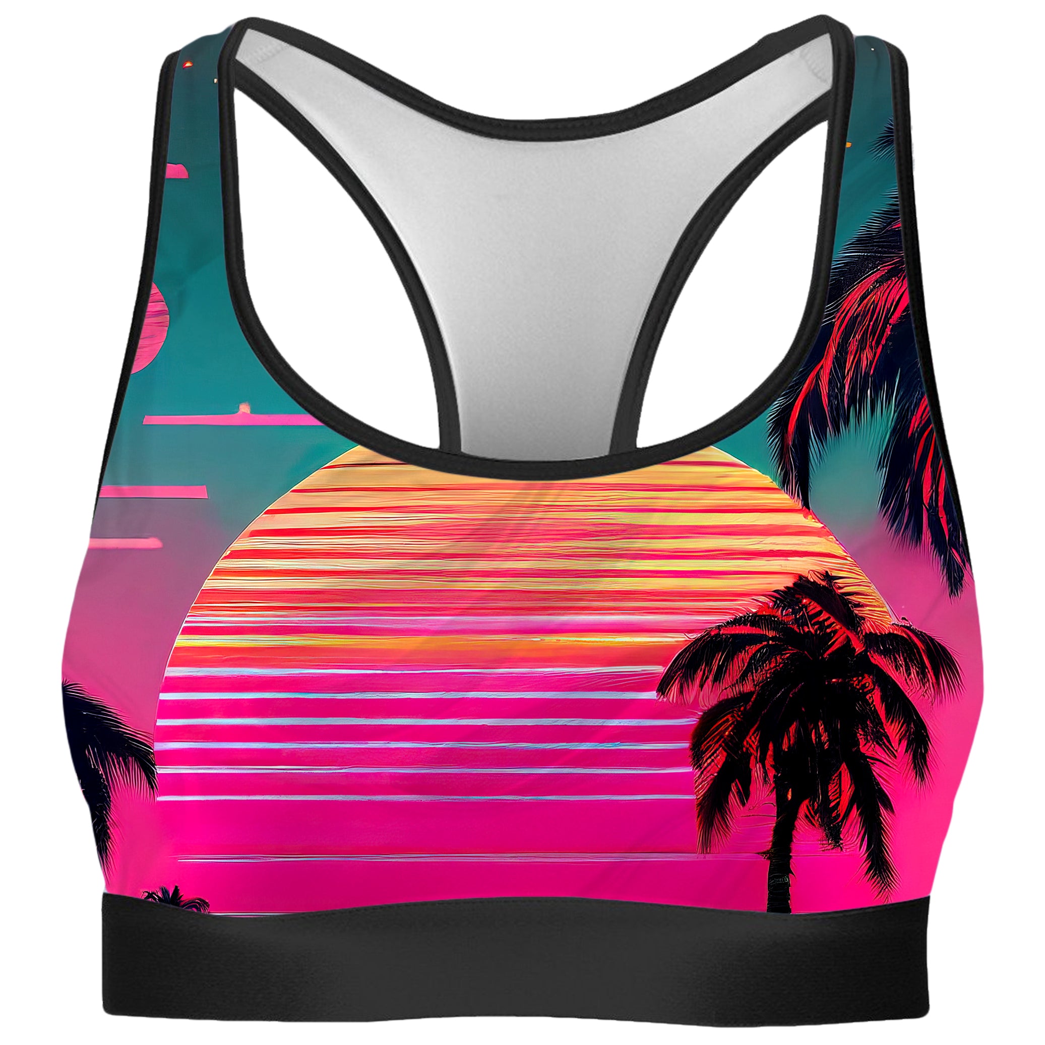 Beach Sunset Rave Bra | iEDM