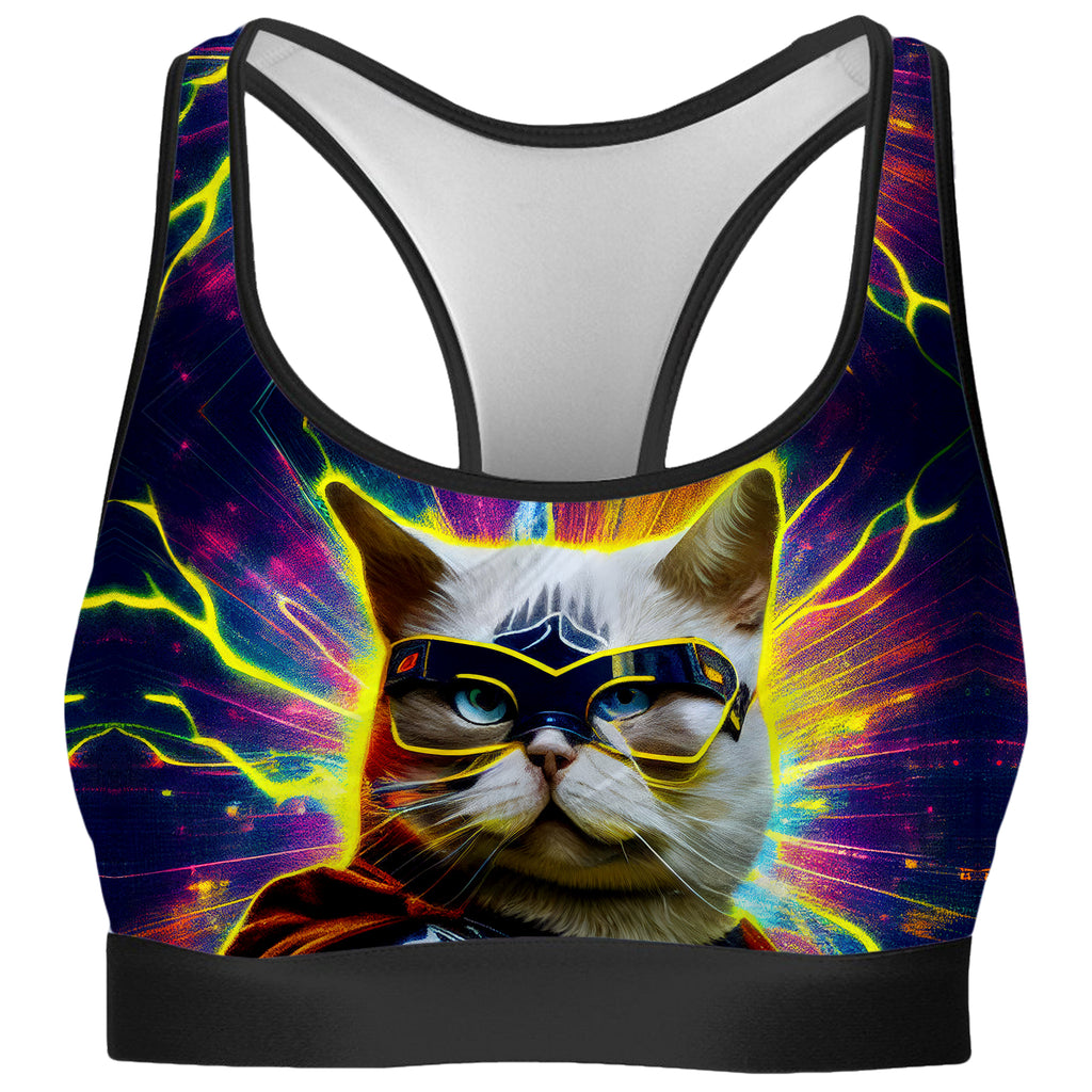 Cat Hero Rave Bra and Leggings Combo, iEDM, | iEDM