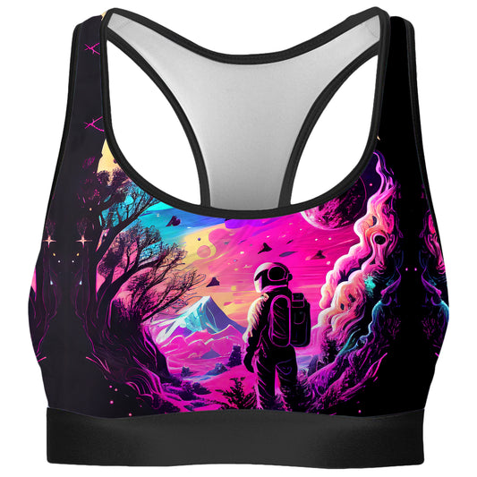 Psychedelic Galaxy Cosmos 02 Rave Bra, iEDM, | iEDM