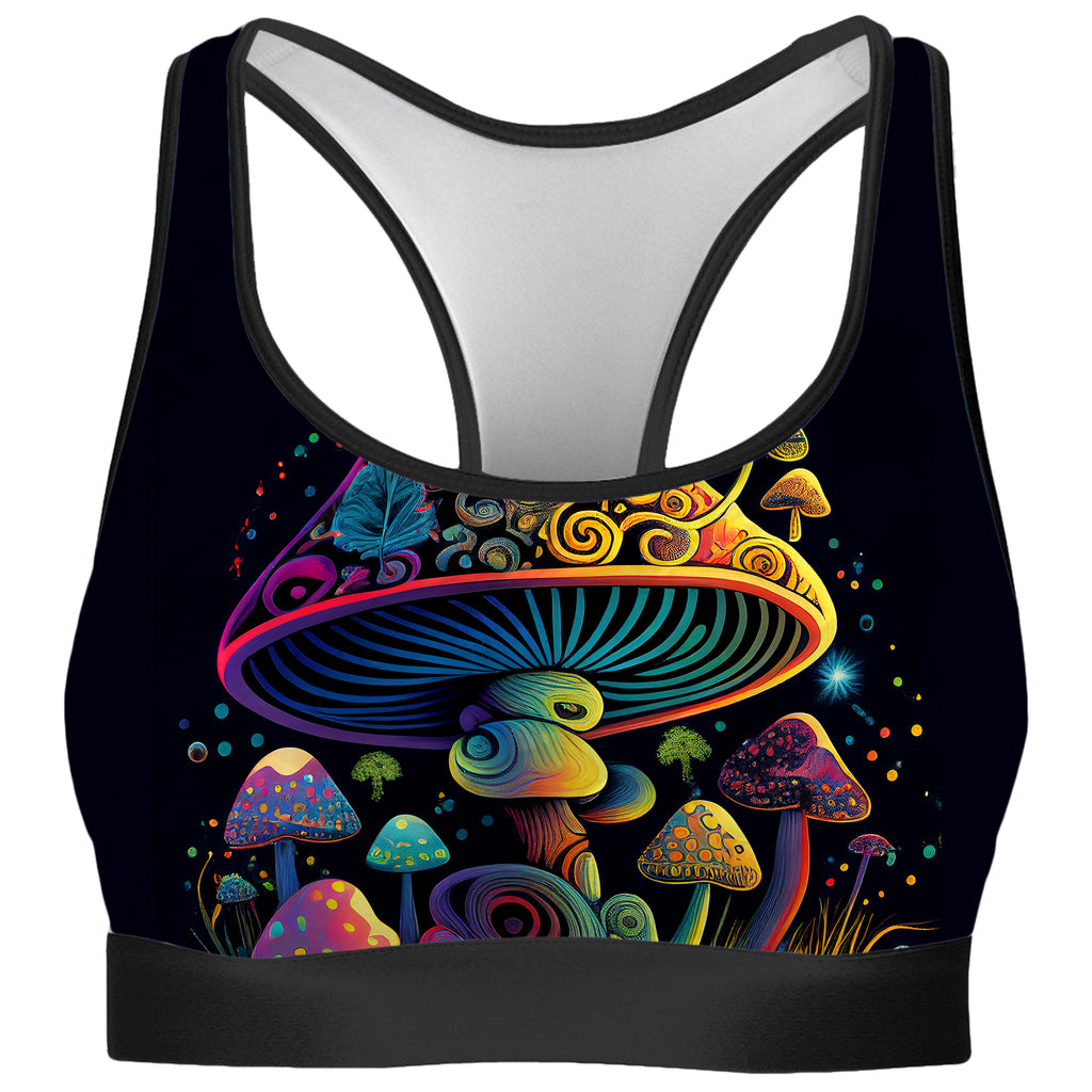 Shroom Melt Rave Bra and Leggings Combo, iEDM, | iEDM