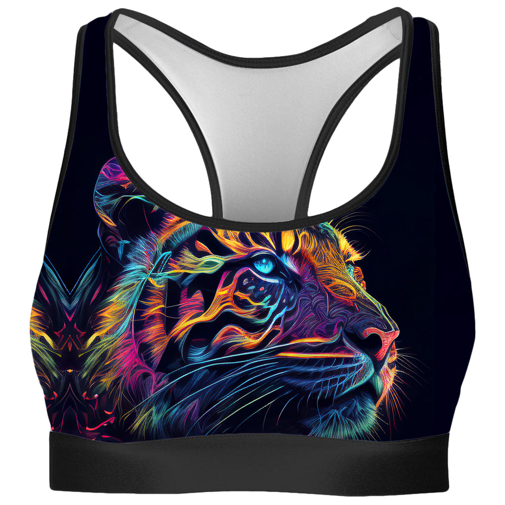 Tigre Realm Rave Bra and Leggings Combo, iEDM, | iEDM