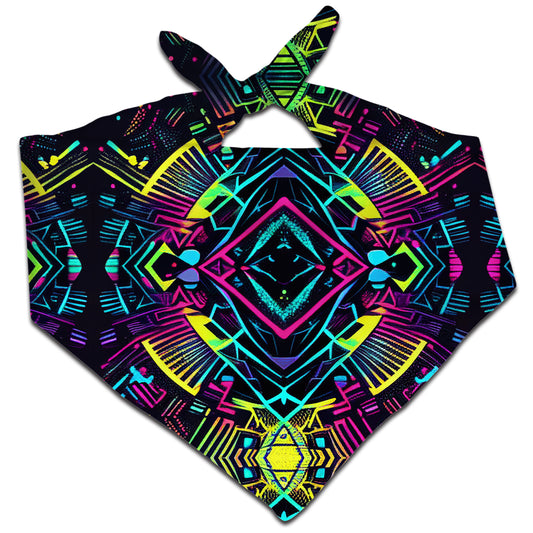 Neon Tribal Bandana, iEDM, | iEDM