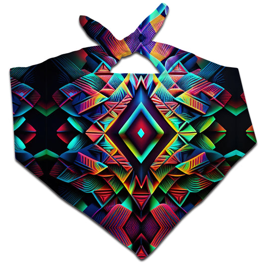 Psychedelic Tribal Bandana, iEDM, | iEDM