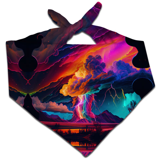 Rainbow Storm Bandana, iEDM, | iEDM