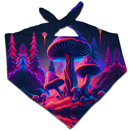 Shroom Trip Bandana, iEDM, | iEDM