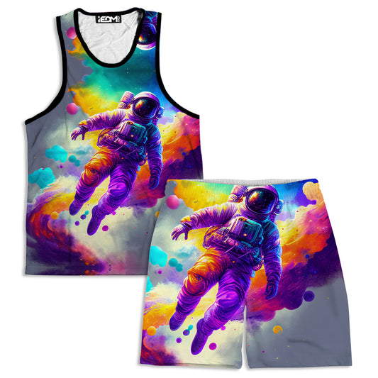 Floating Away Men's Tank and Shorts Combo, iEDM, | iEDM