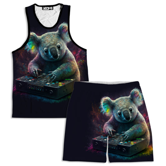 Koala Remix Men's Tank and Shorts Combo, iEDM, | iEDM