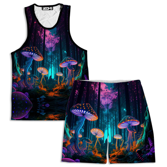 Natures Medicine Men's Tank and Shorts Combo, iEDM, | iEDM