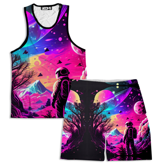 Metasphere Men's Tank and Shorts Combo, iEDM, | iEDM