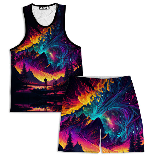 Tundra Men's Tank and Shorts Combo, iEDM, | iEDM