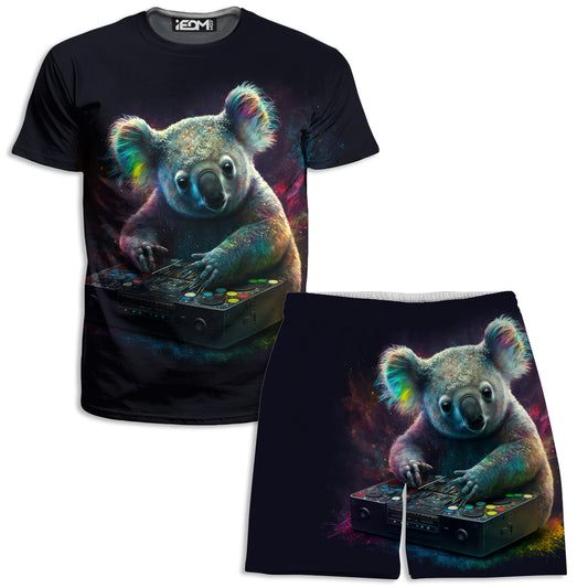 Koala Remix T-Shirt and Shorts Combo, iEDM, | iEDM