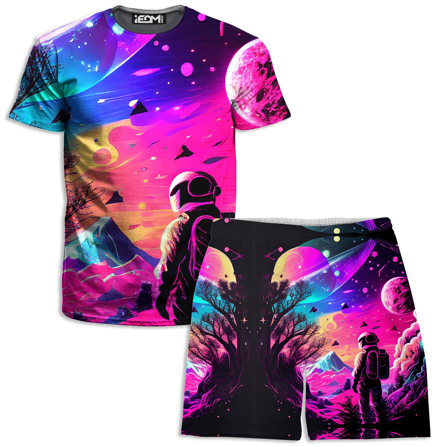 Metasphere T-Shirt and Shorts Combo, iEDM, | iEDM