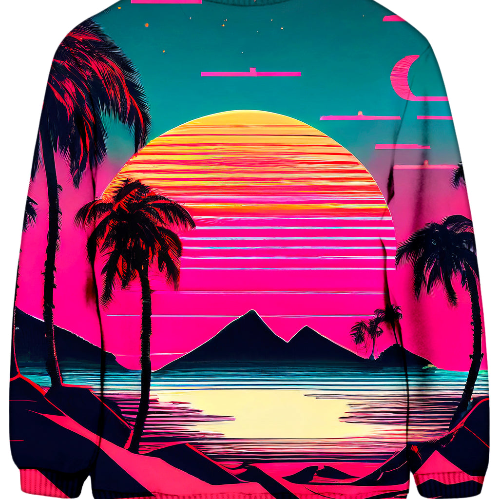 Beach Sunset Sweatshirt, iEDM, | iEDM