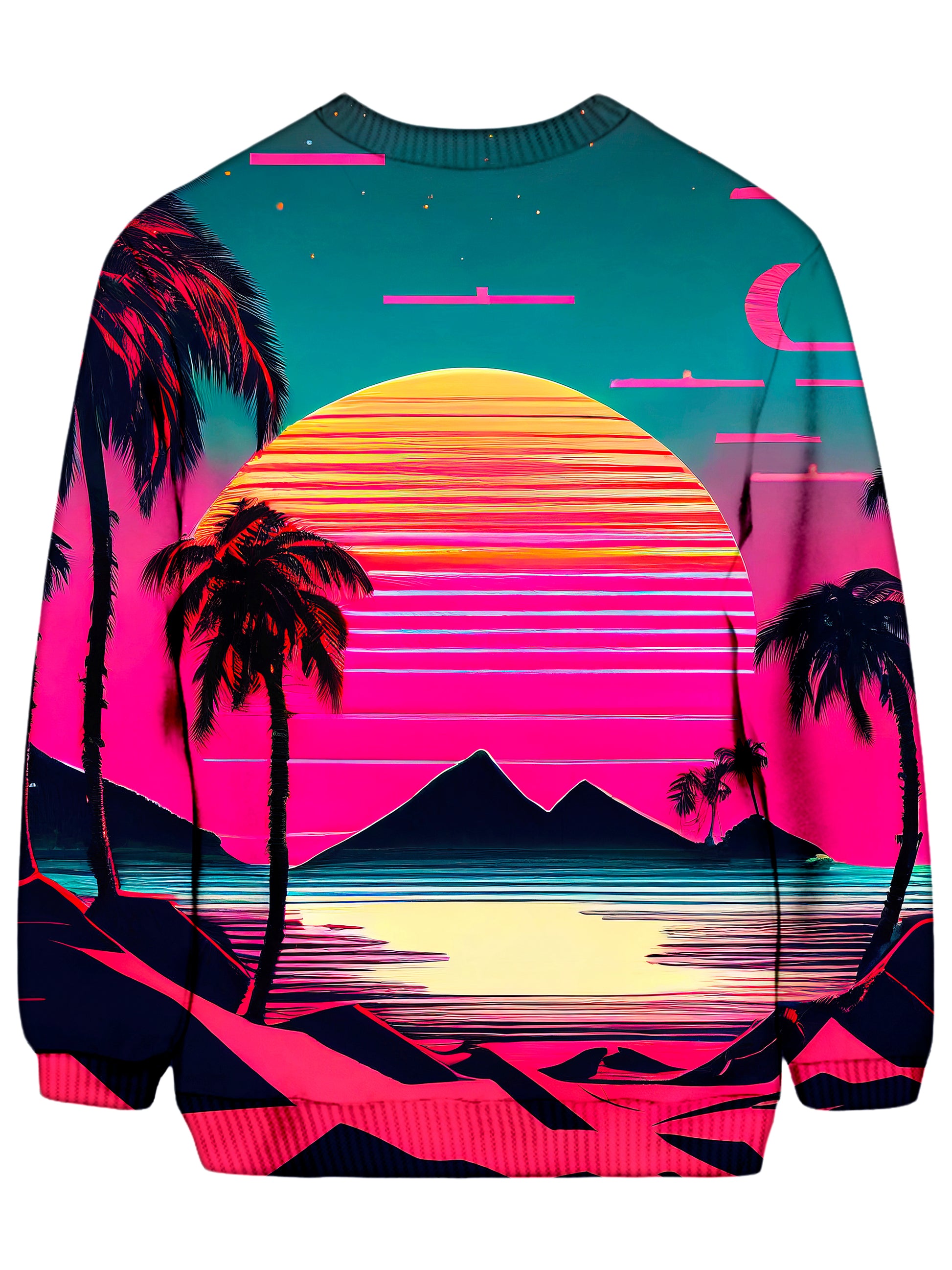 Beach Sunset Sweatshirt, iEDM, | iEDM