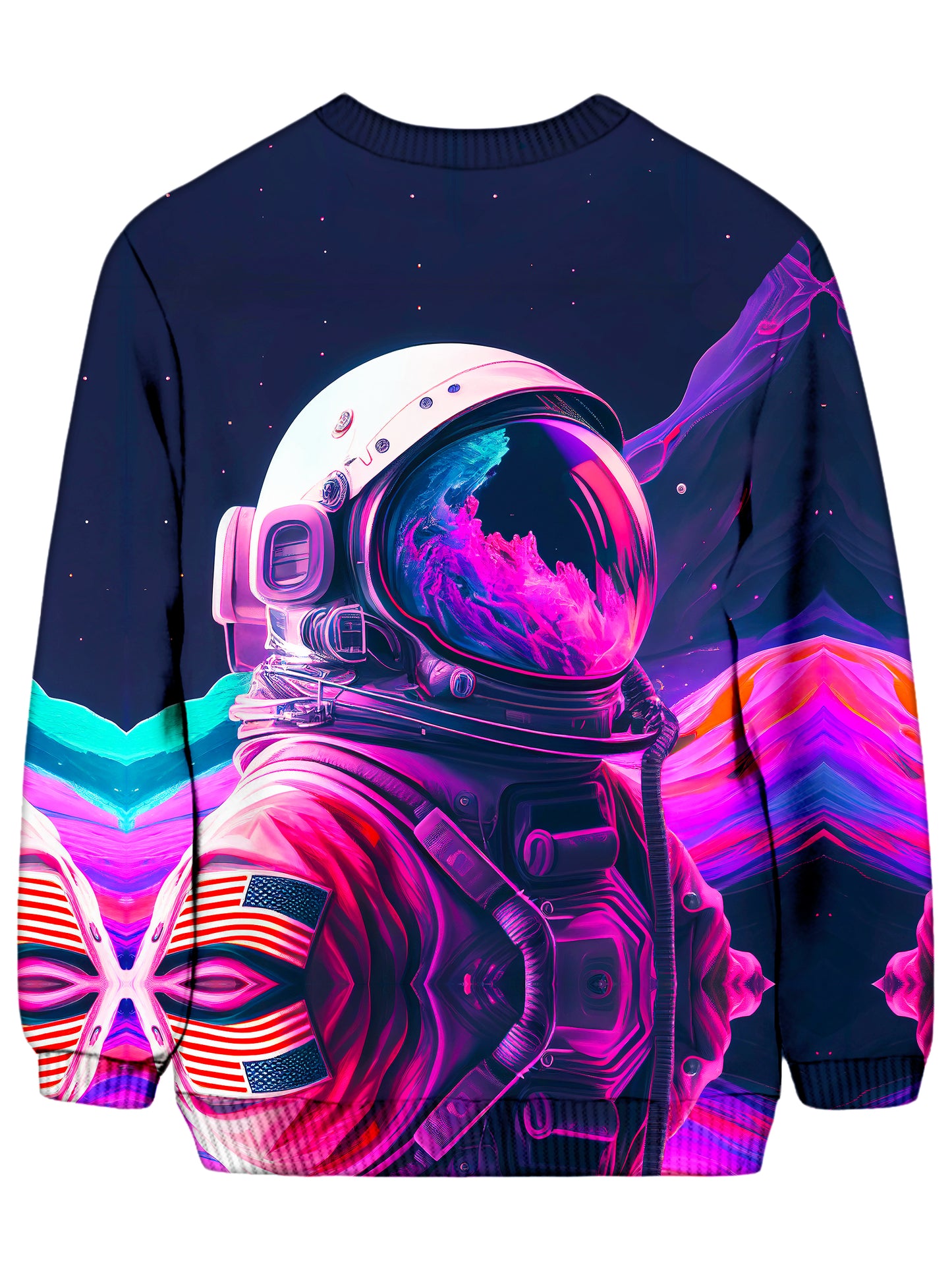 Synthwave Astronaut Sweatshirt, iEDM, | iEDM