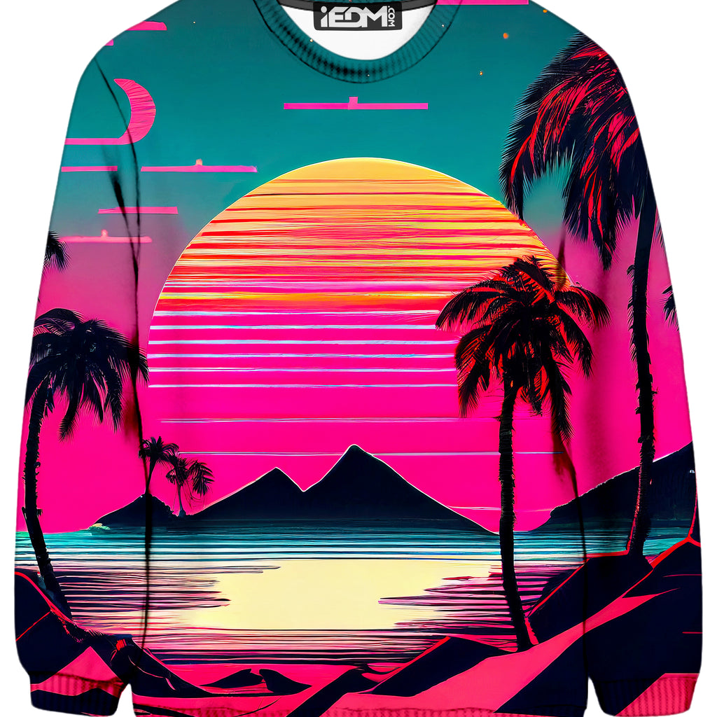 Beach Sunset Sweatshirt, iEDM, | iEDM